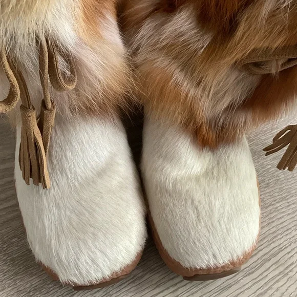 Oscar fur boots - Picture 9 of 16